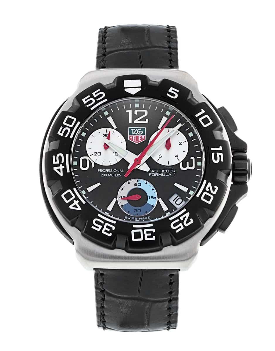 Pre Owned Tag Heuer Formula 1 CAC1110.BA0850 Watch Watchfinder Co